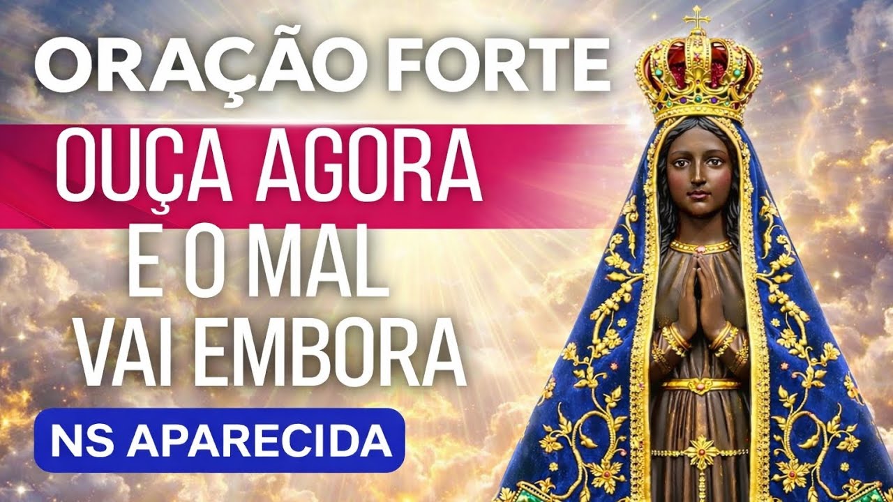 REZE AGORA: Nossa Senhora Aparecida abre caminhos 