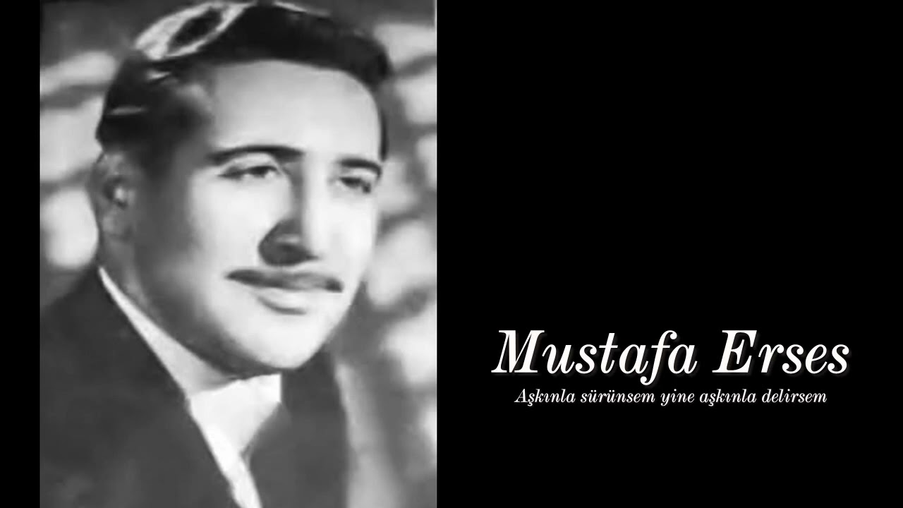 Mustafa Erses ~ Aşkınla sürünsem yine aşkınla delirsem