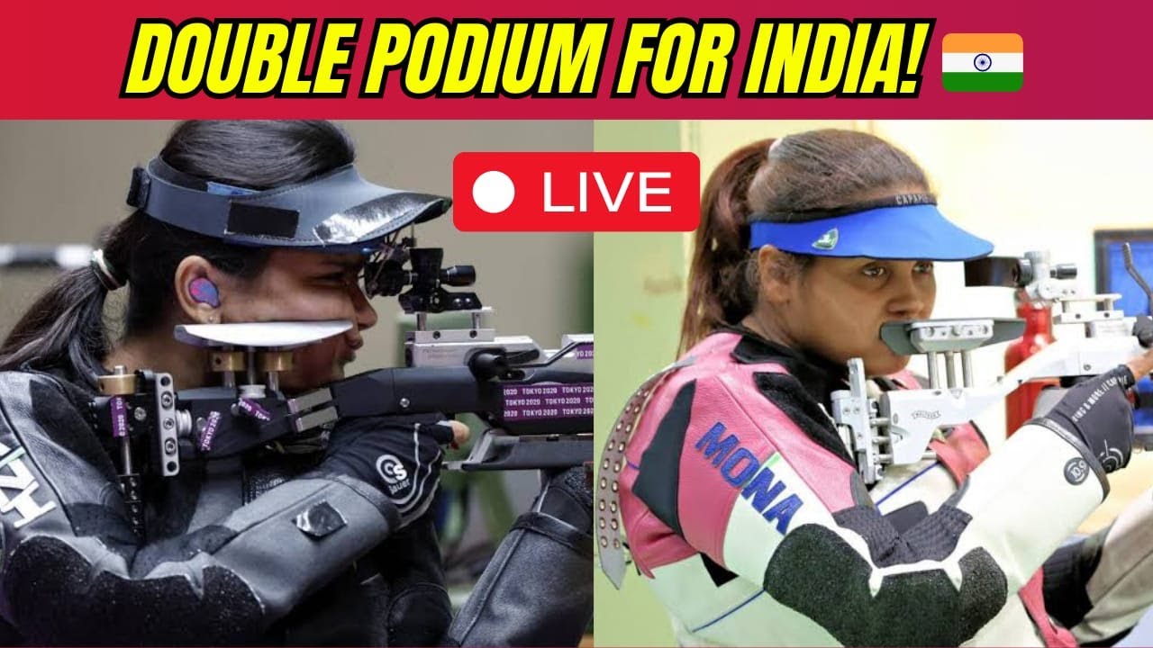 Paris Paralympics 2024: Avani Lekara and Mona Agarwal win Gold 🥇 and Bronze 🥉 in Para Shooting