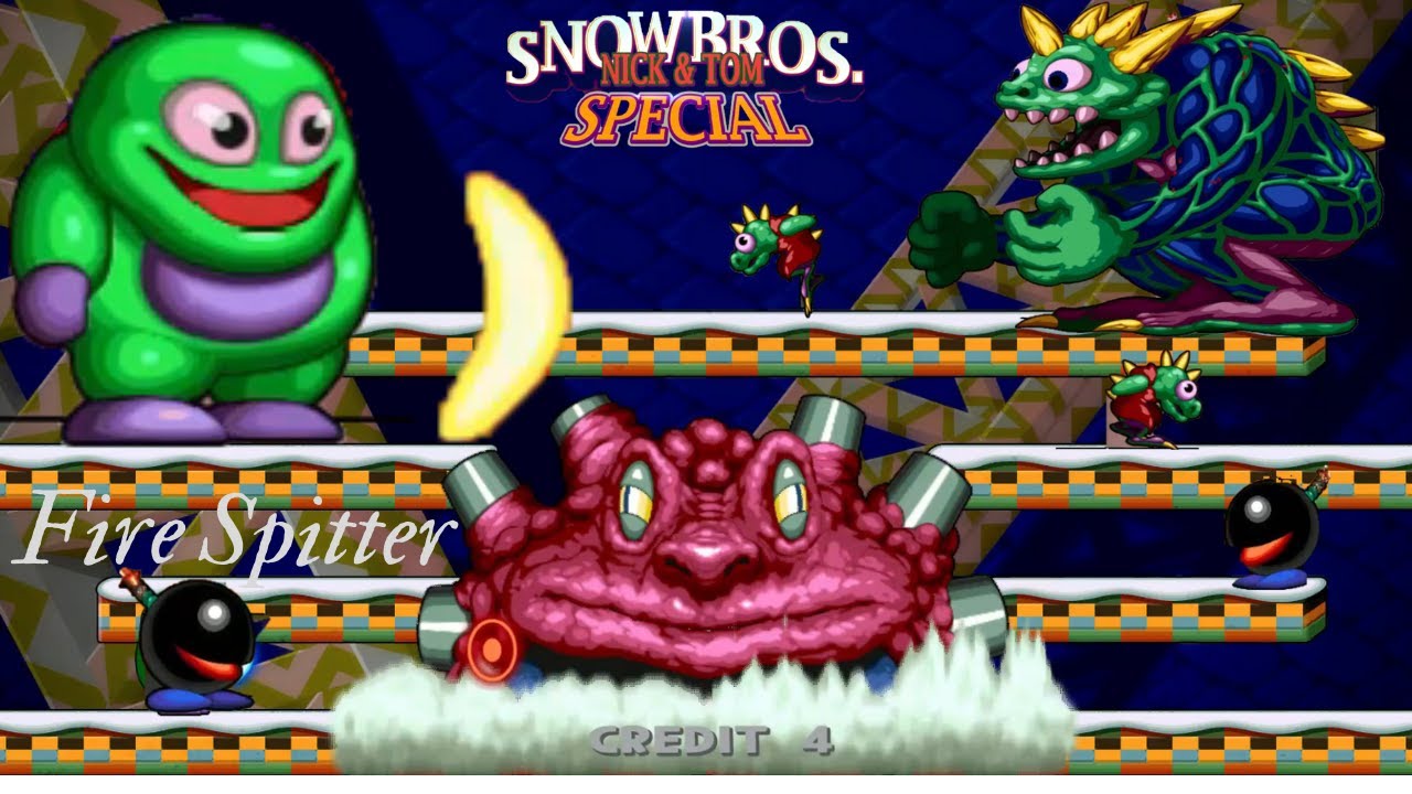 Snow Bros Nick &Tom Special [Fire Spitter] 01-20