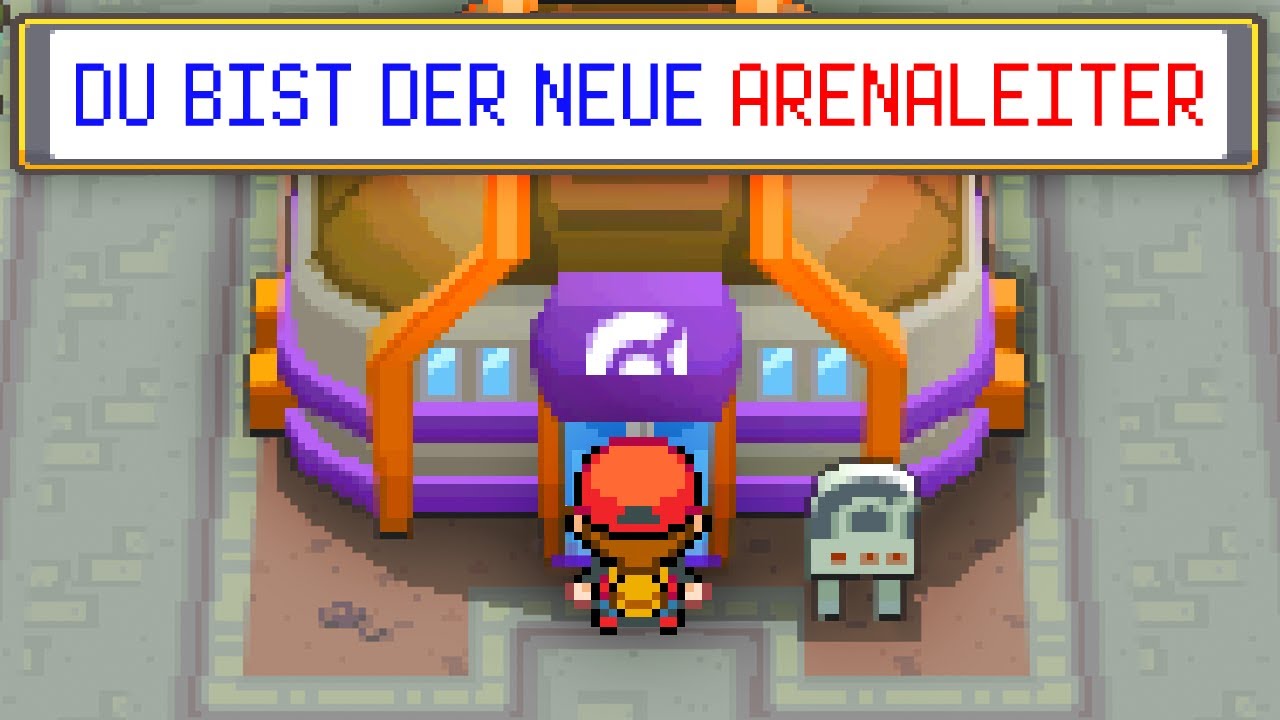 Pokémon, aber ich bin der Arenaleiter!