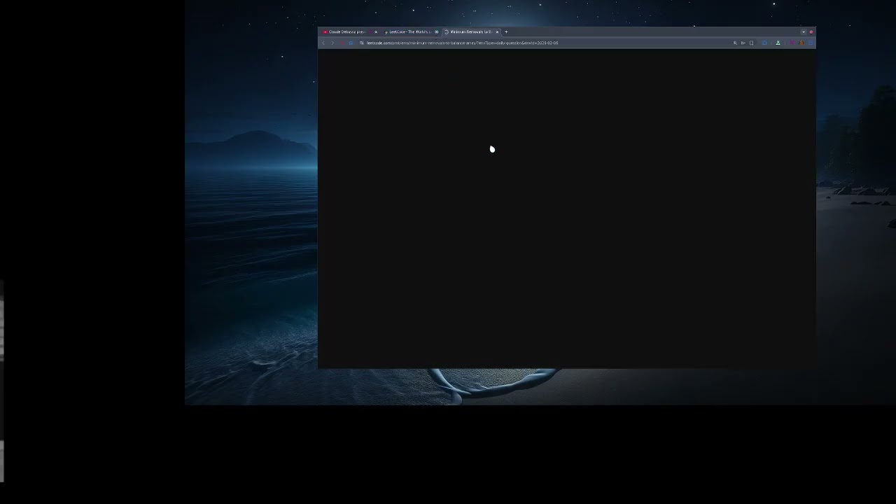 # 06.02.2026 [3634. Minimum Removals to Balance Array]