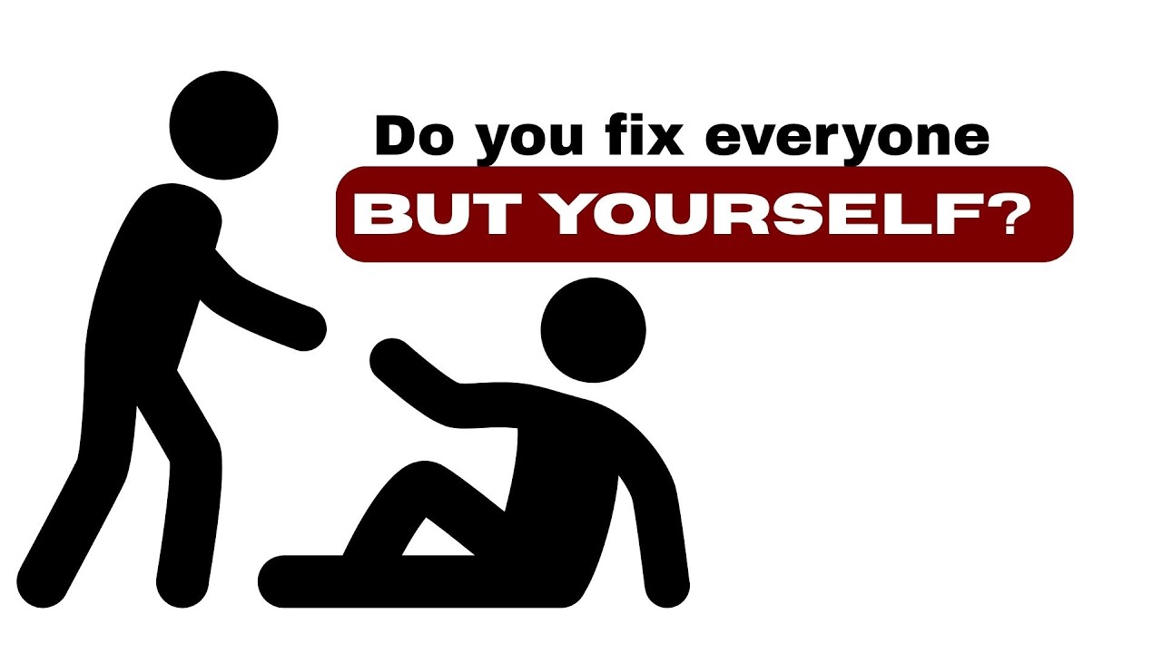 Do you fix everyone but yourself?  The Psychology of the Emotional Caretaker