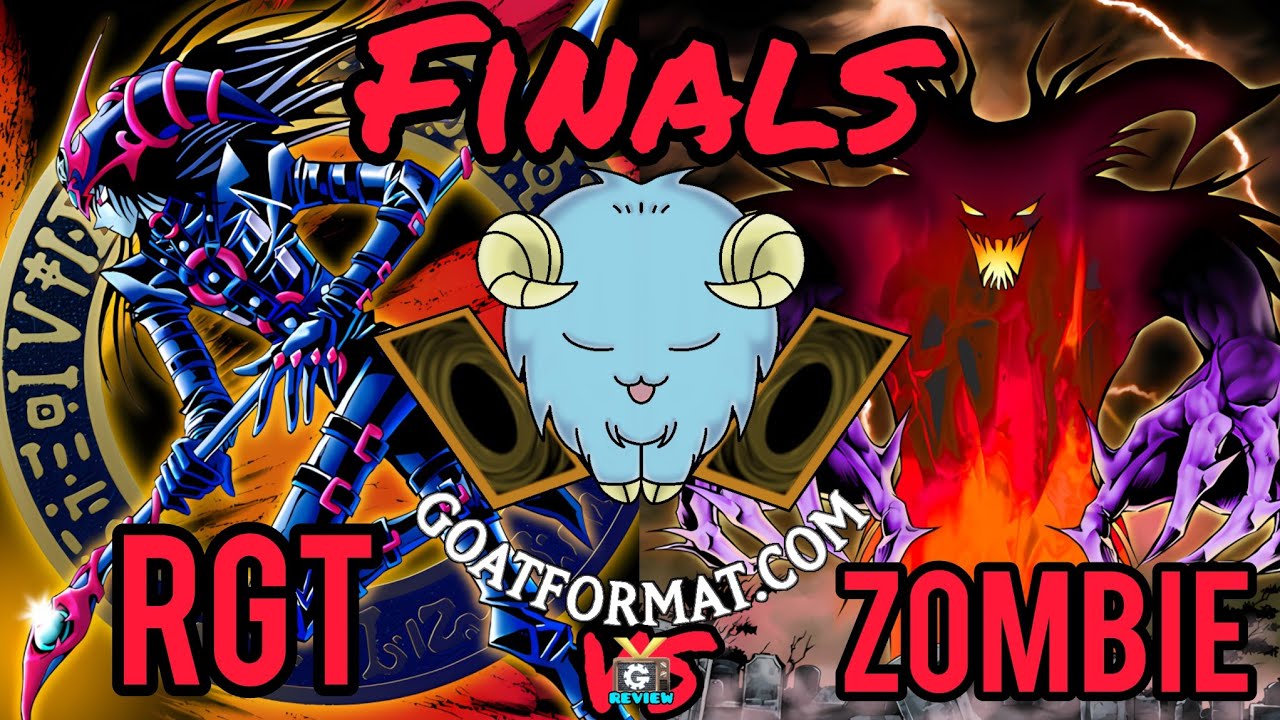 GoatFormat.com Tournament Finals! | Zombie VS Reasoning Gate (RGT) | Yu-Gi-Oh! TCG Match Duel Review