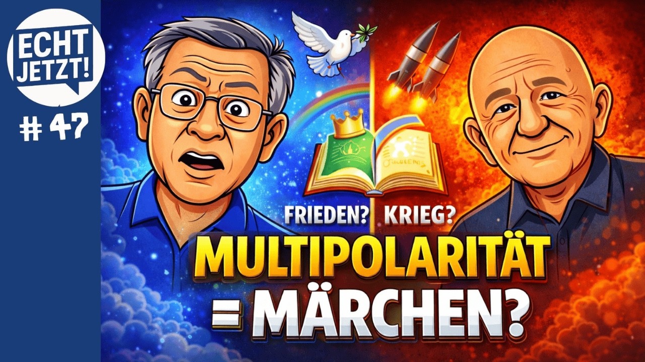 Echt Jetzt #047 „Die große Lüge der Multipolarität – warum die Welt unsicherer wird“
