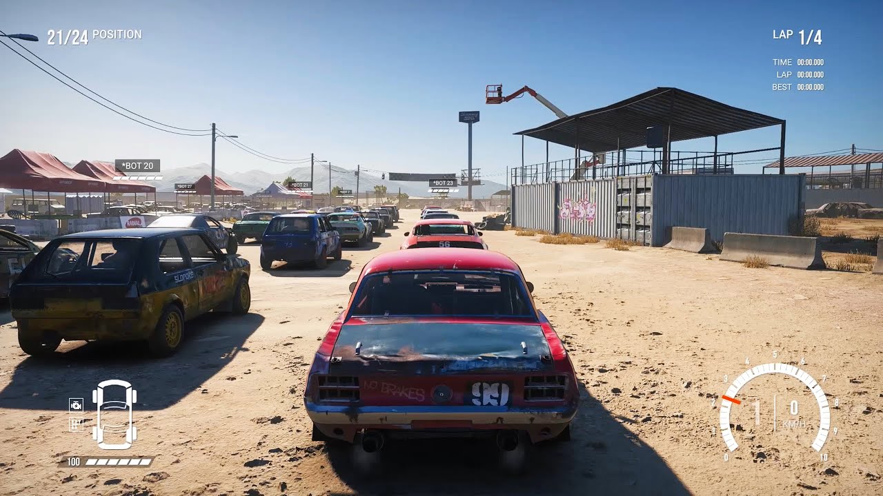المركز الاول شبه مستحيل في هذا السباق ‏‏Wreckfest2