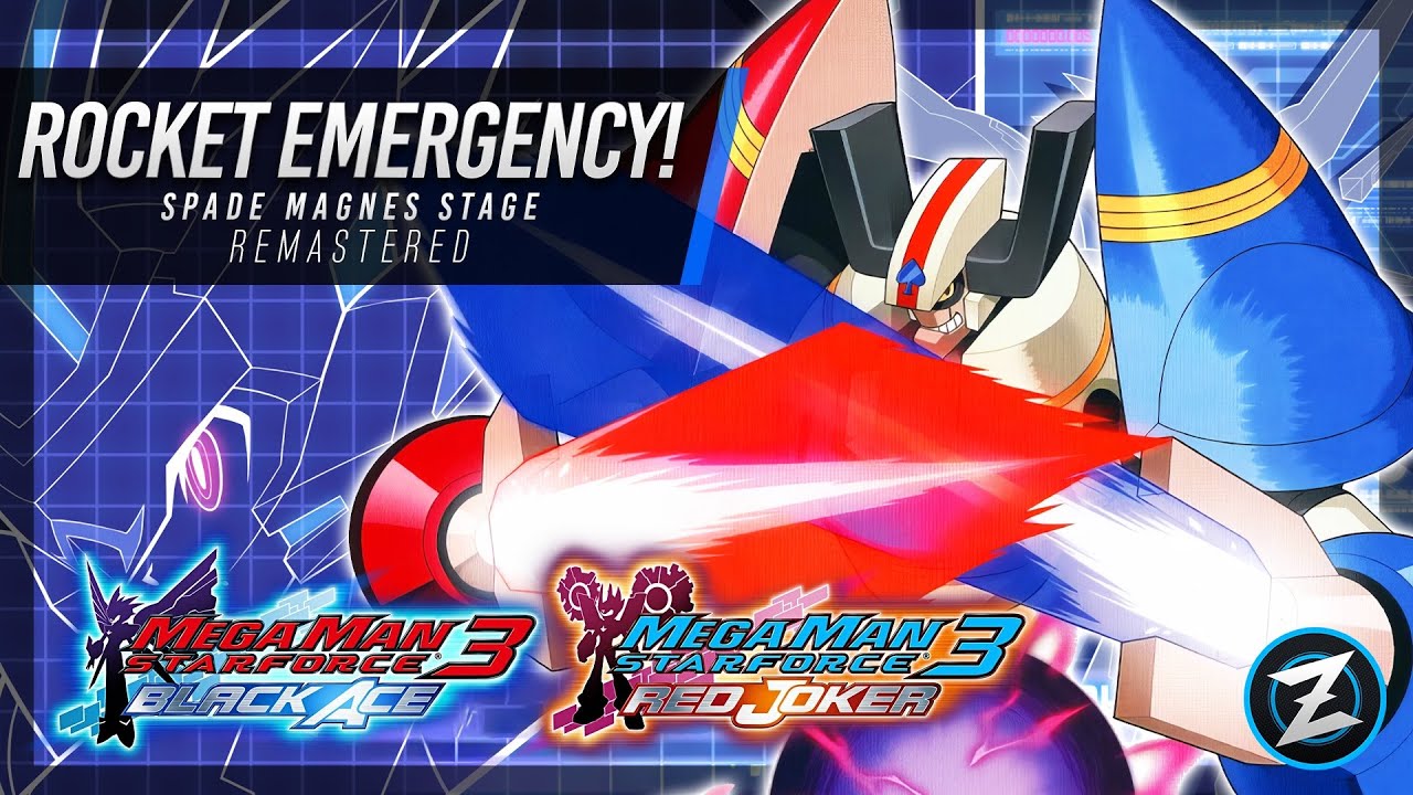 Rocket Emergency! Spade Magnes: Remaster ► Mega Man Star Force 3: Black Ace/Red Joker