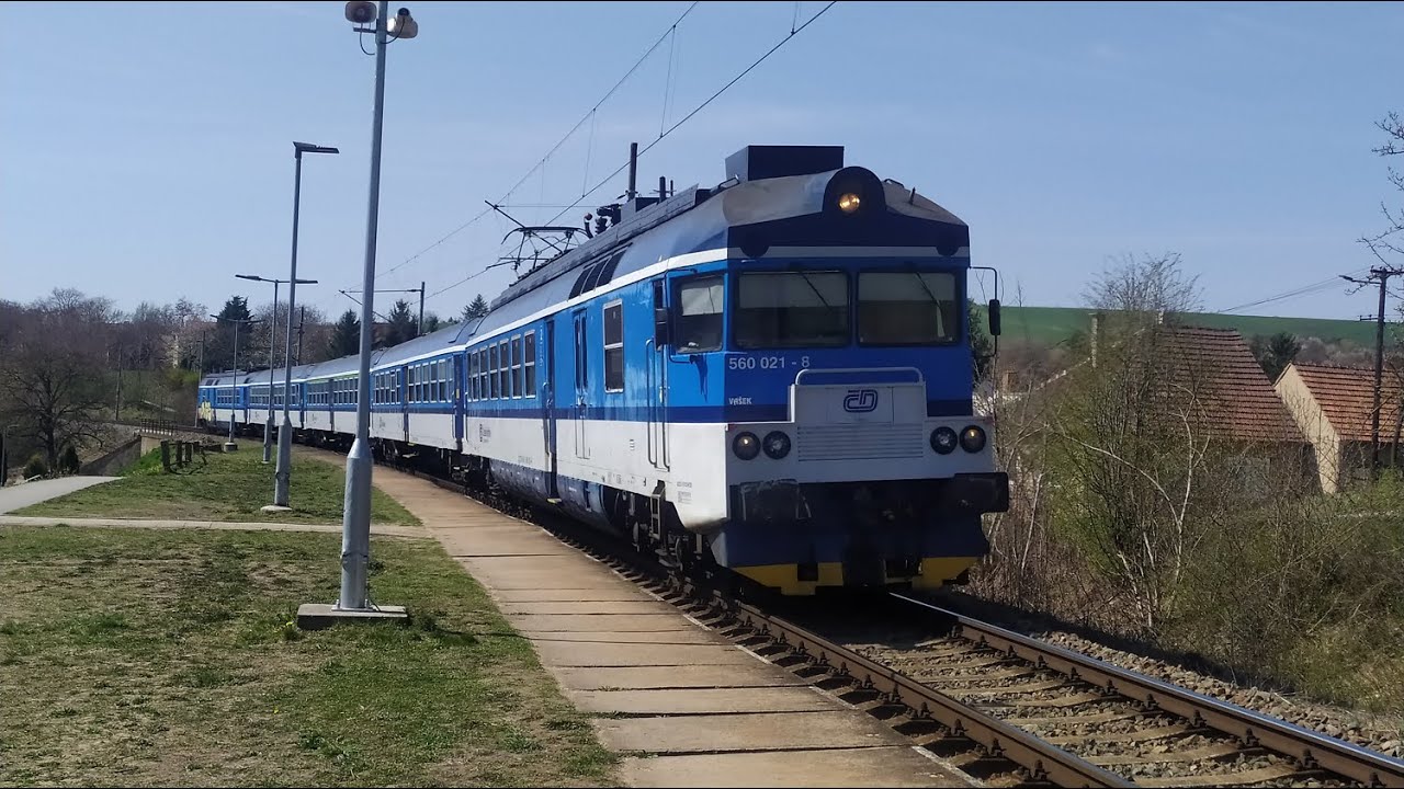 Vlaky Hoštěrádky-Rešov • 13.4.2022