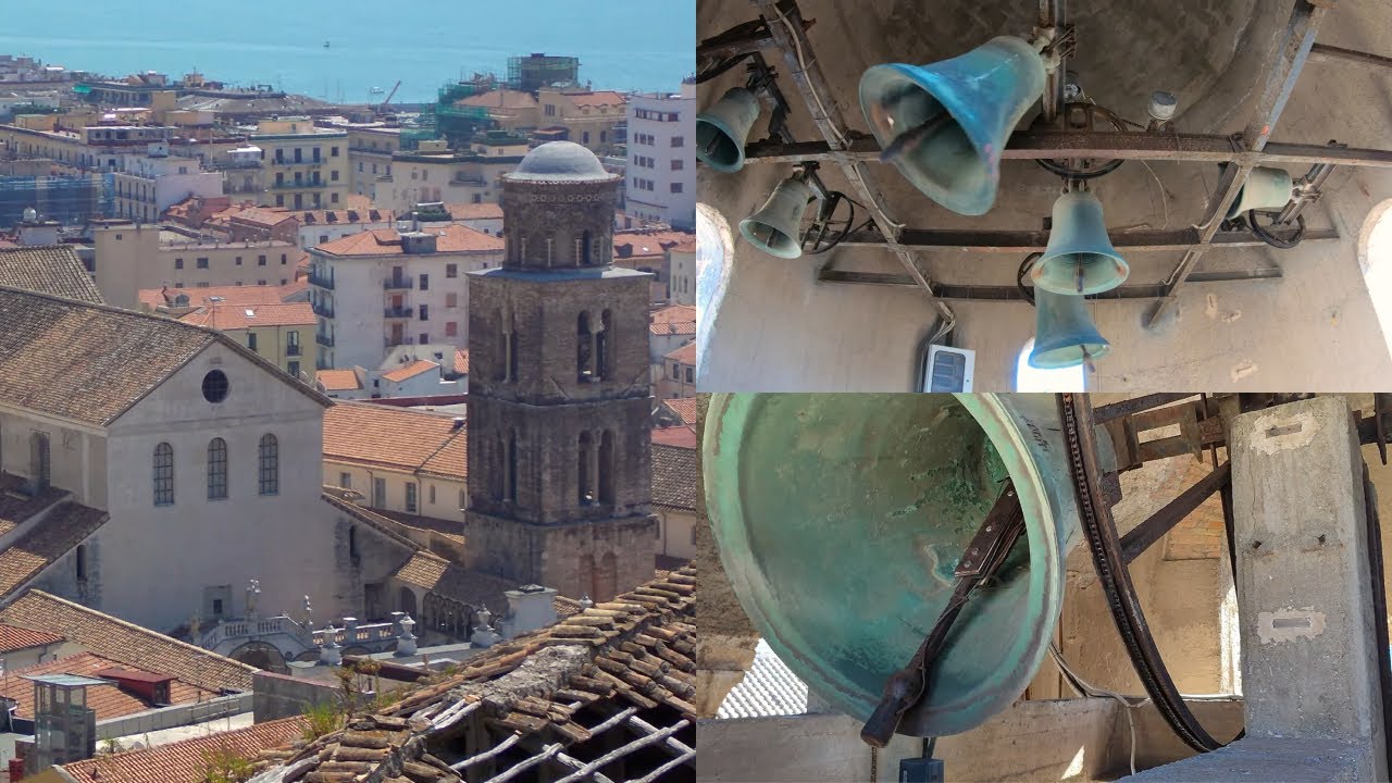 Campane della CATTEDRALE DI SALERNO | Festivo del T. Ordinario