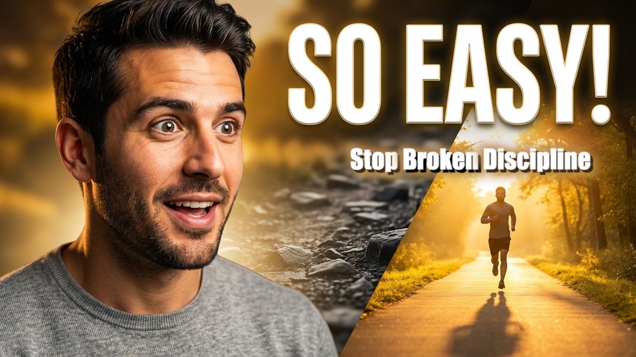 Stop Broken Discipline The ONE Stoic Principl