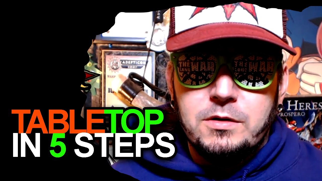 Table Top Quality in 5 Easy Steps