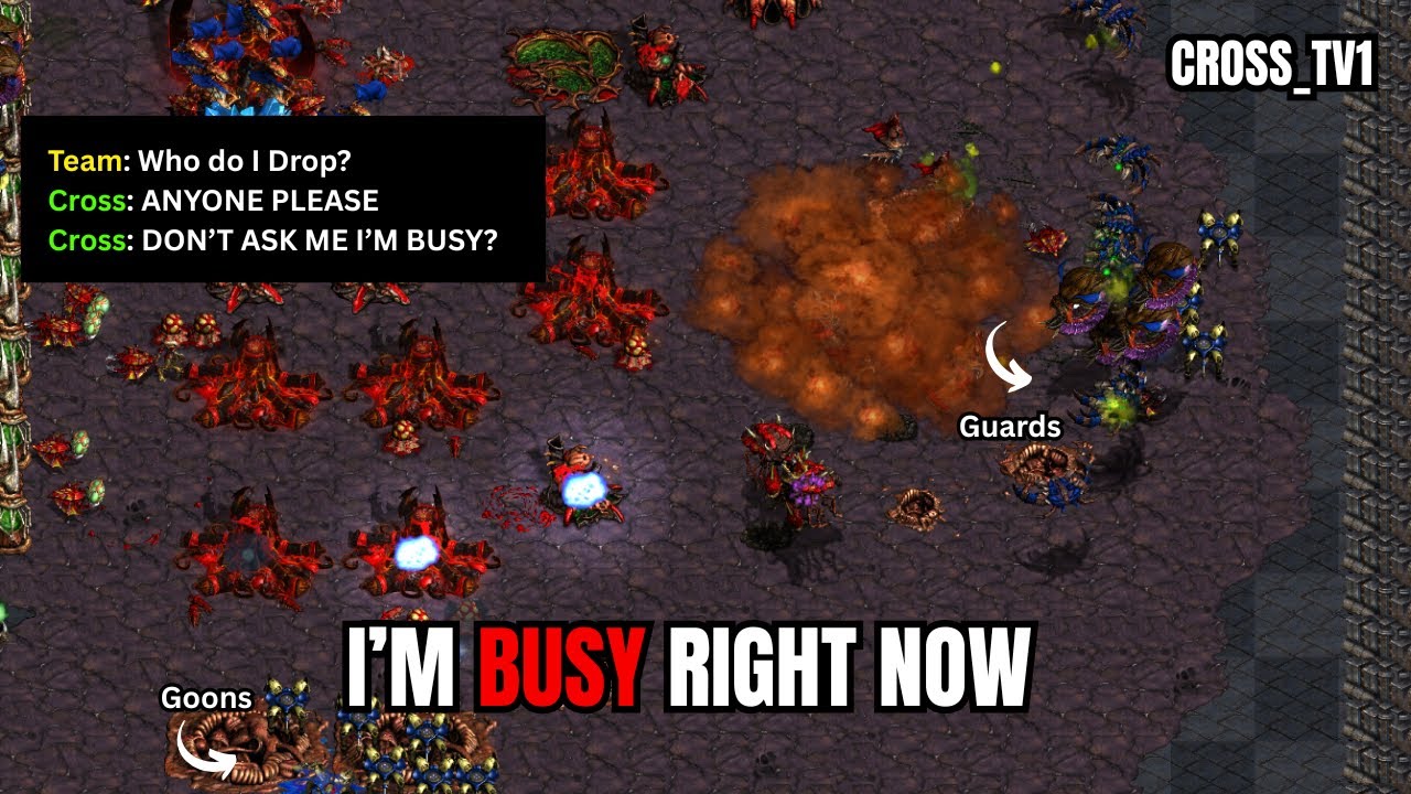IM BUSY ALRIGHT? | Starcraft Fastest Map Ever 2025
