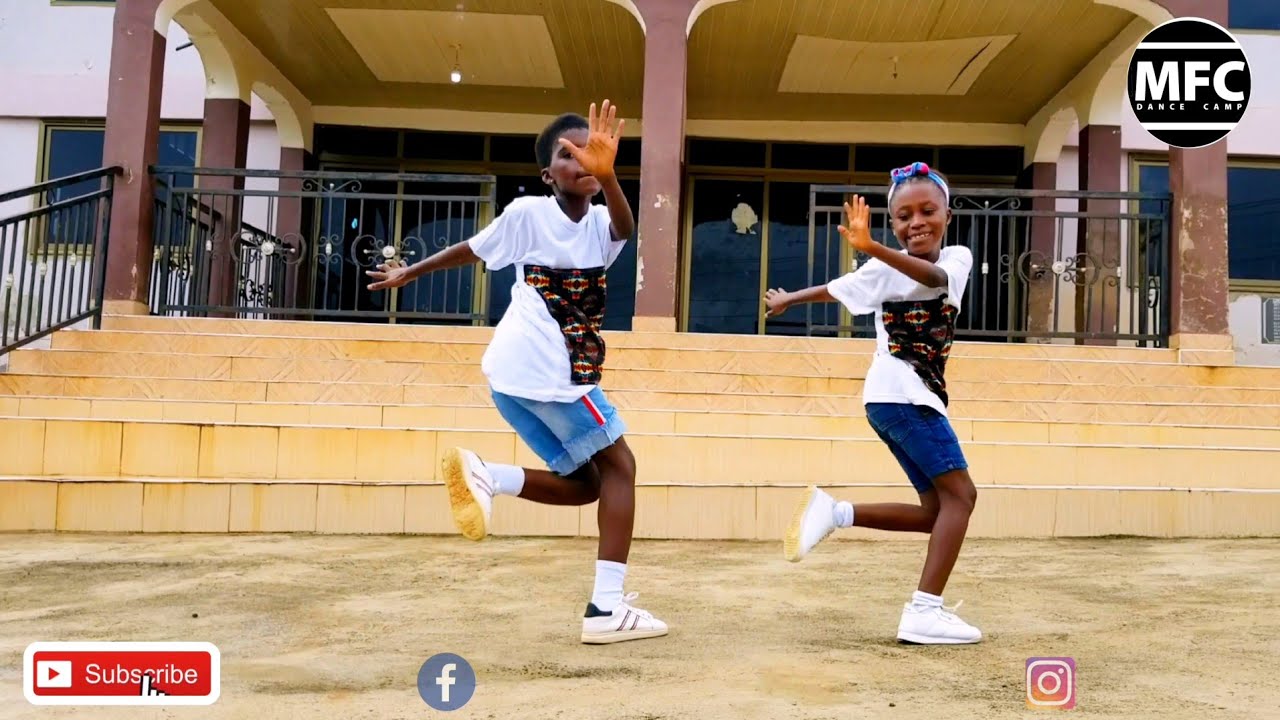 Kuami Eugene - Wa Ye Wie feat. Obaapa Christy, Dance Video