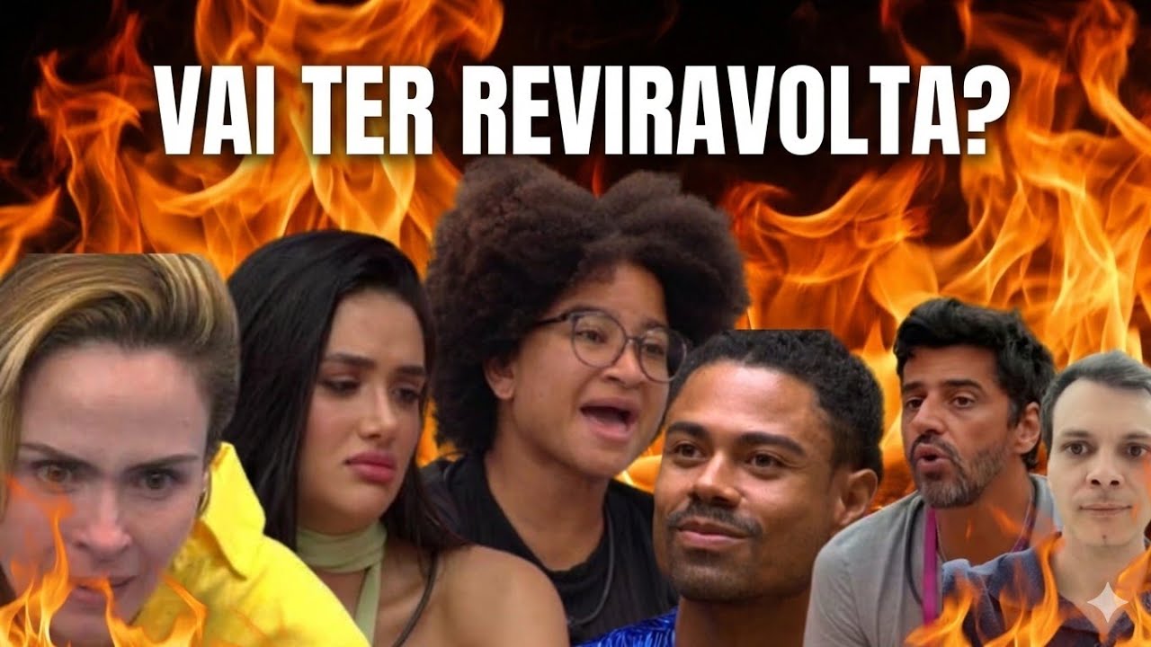 Cartas contam o que vai acontecer lá na casa do BBB 26 e o que vai acontecer c cada participante 