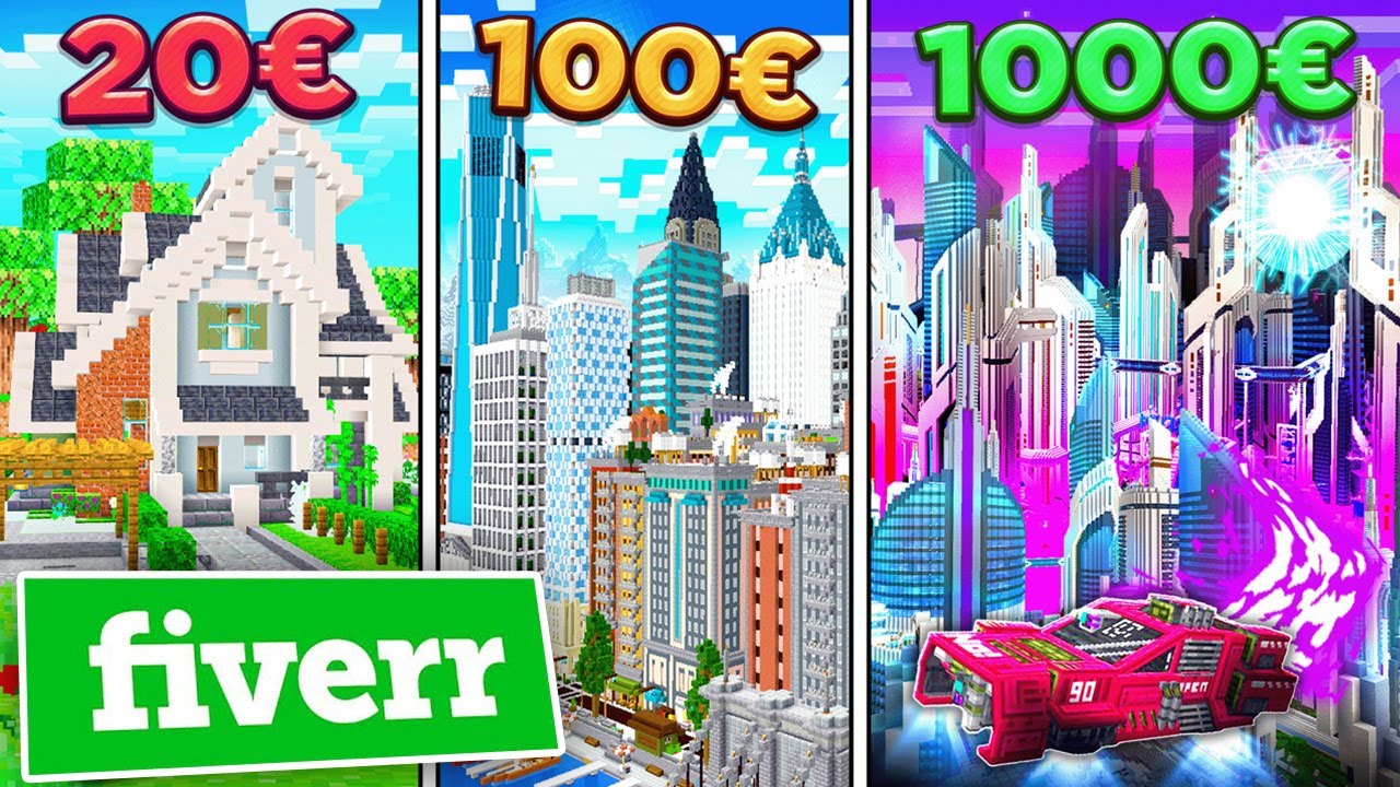Ich KAUFE Minecraft MAPS für 20€, 100€ und 200€