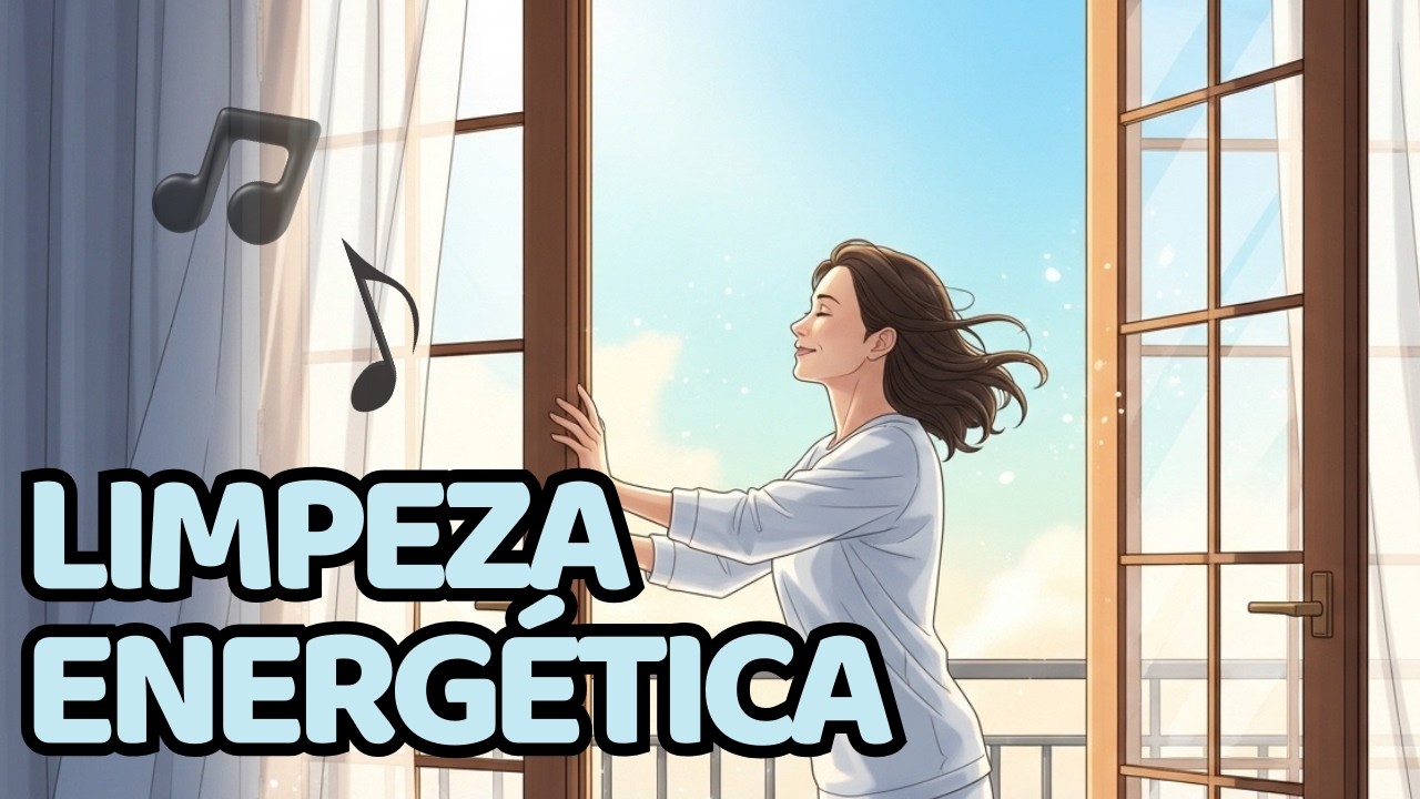 Limpeza Energética Poderosa com Esta Frequência | Música para Limpar Energias Negativas do Ambiente