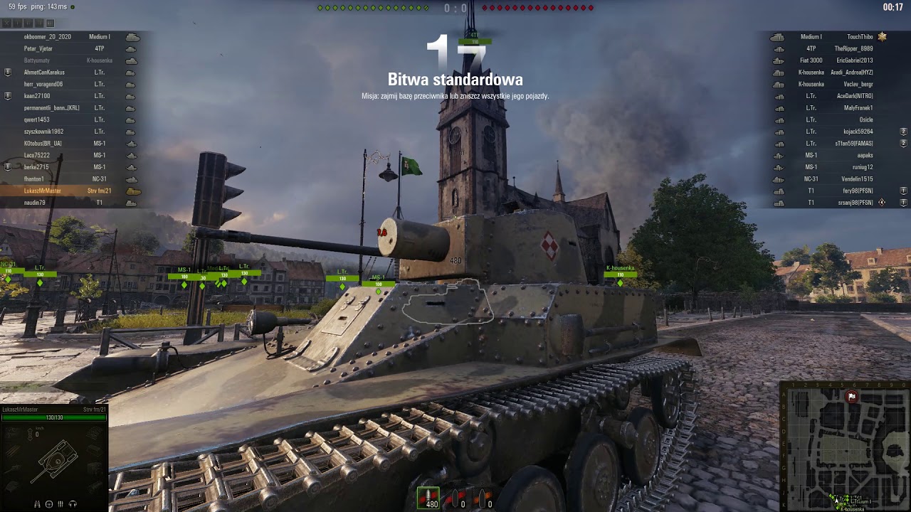 World of Tanks odc 8 następny zły dzień