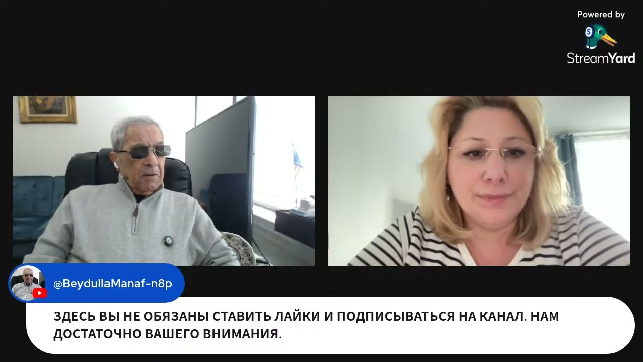 03/12/2026 NEWS FROM DALLAS, TEXAS with Beydulla Manaf & SAMIRA AGAYEVA