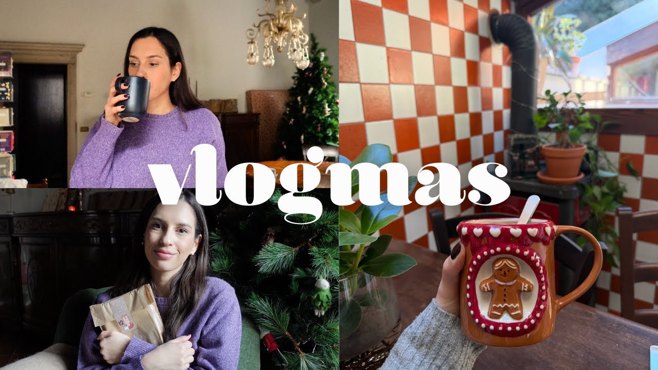 Vi consiglio che libri regalare | Vlogmas 10 ✨🐭