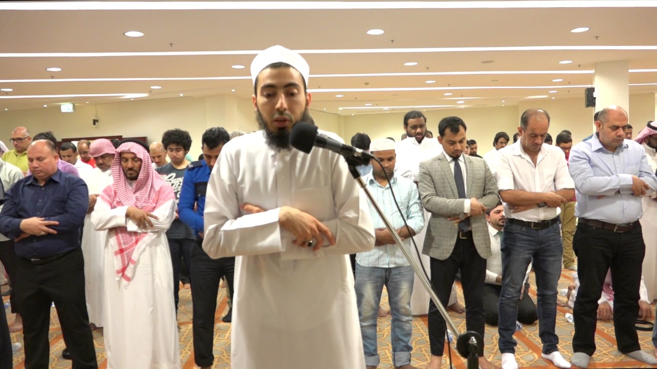 Surah Al-insan By Qari Fahad Aziz Niazi - Taraweeh 2017- سورة الانسان - القارئ فهد عزيز نيازي
