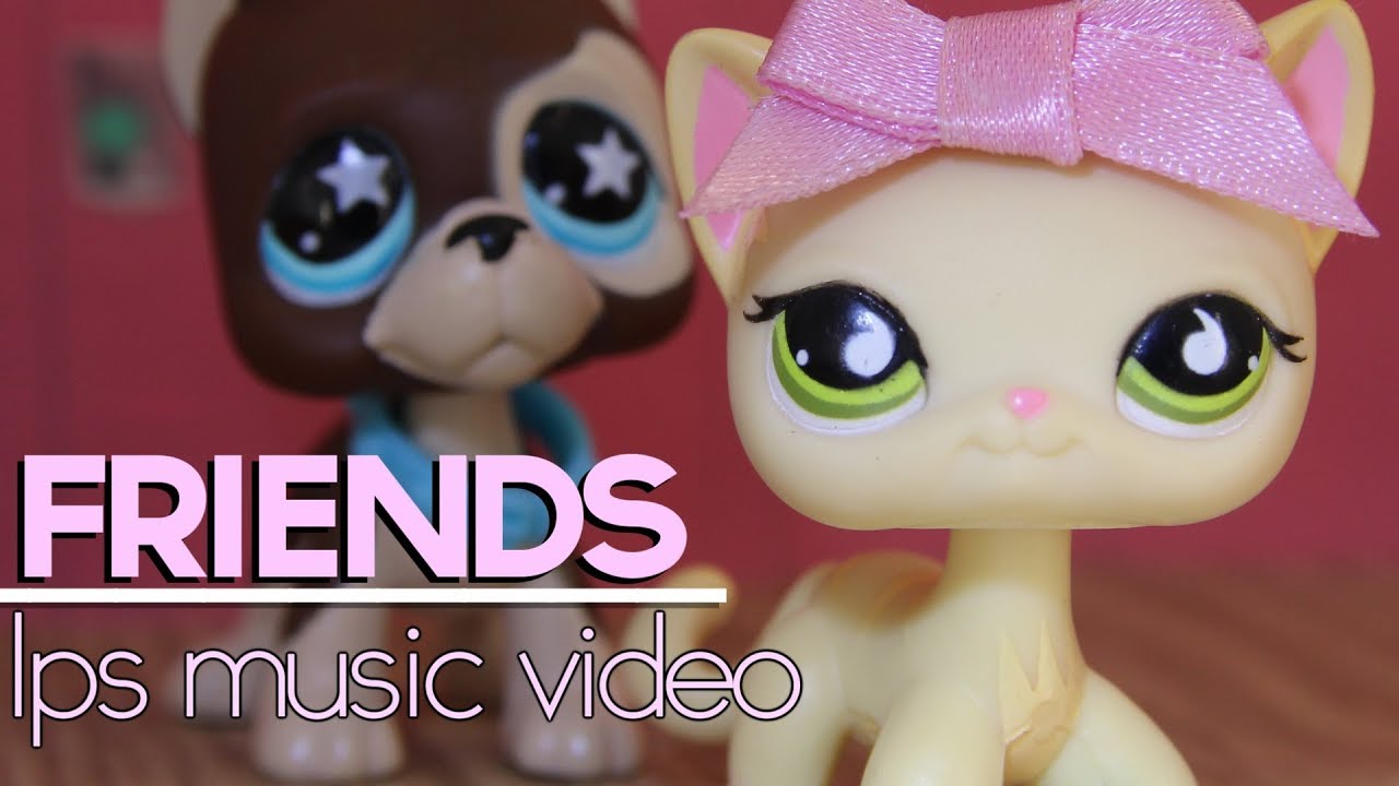 LPS - Friends - Music Video (Marshmello & Anne-Marie) - FRIENDZONE ANTHEM