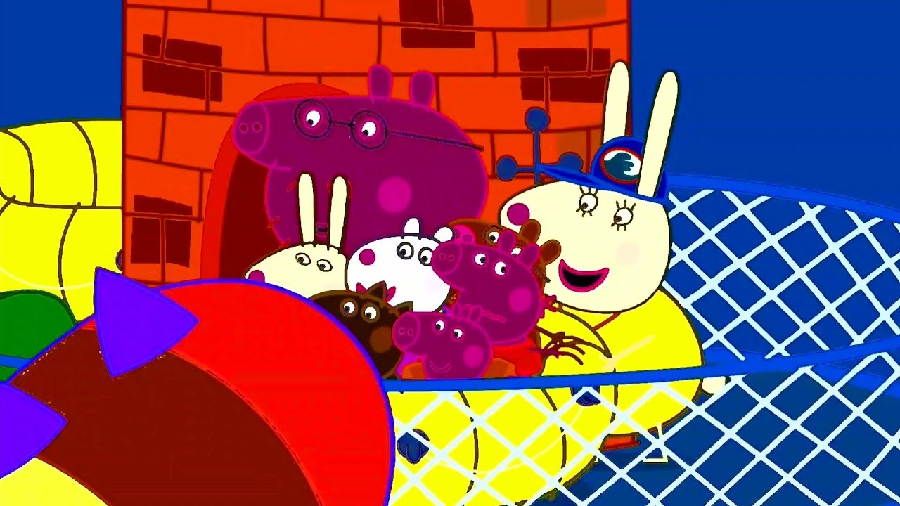 Who's ready to ride the rocket rainbow super slide? - Sponsored By: (Gamavision Csupo Effects)