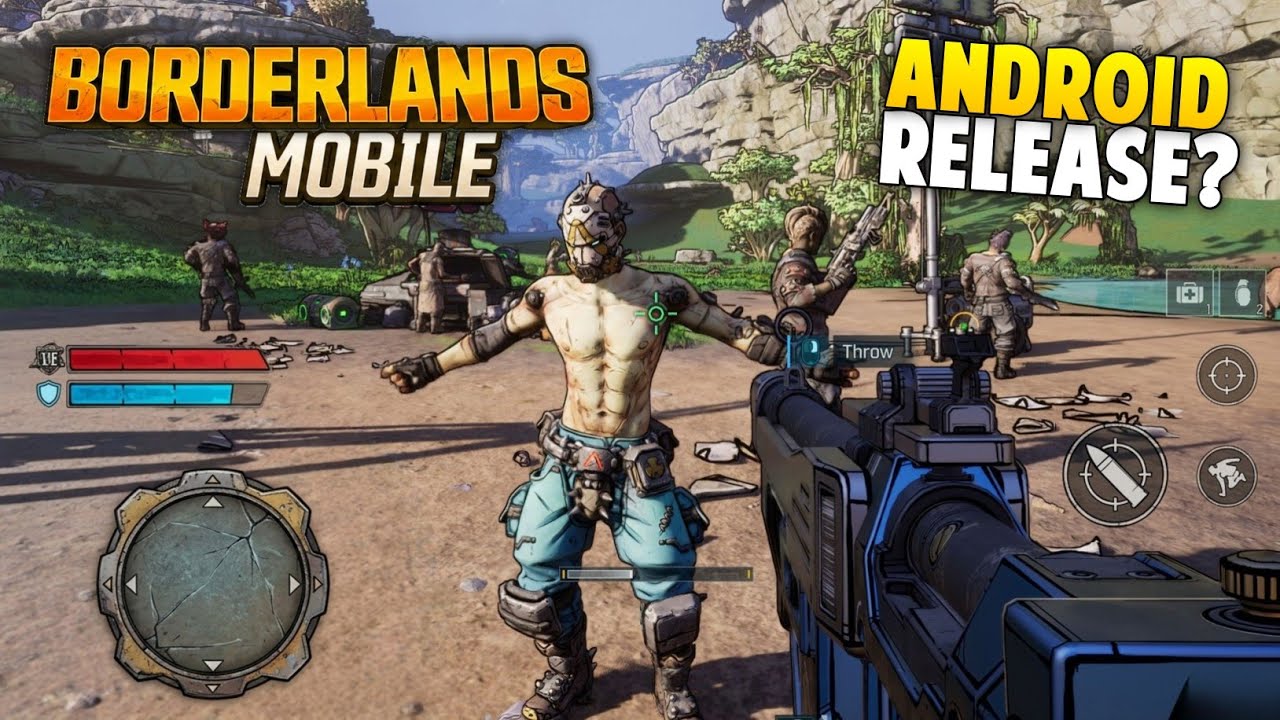 🔥 Official Borderlands Mobile Game Finally Released! (iOS/Android?) | PC-Level Graphics on Mobile?
