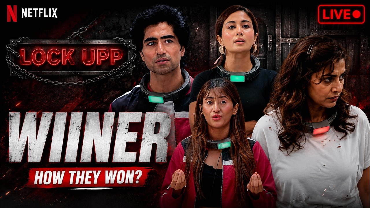 WINNER 100% CONFIRMED LOCK UPP 2