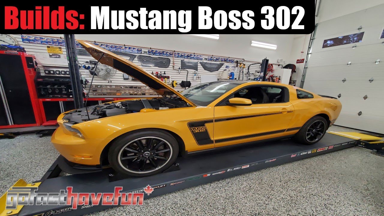 Builds: 2012 Ford Mustang Boss 302 | AnthonyJ350