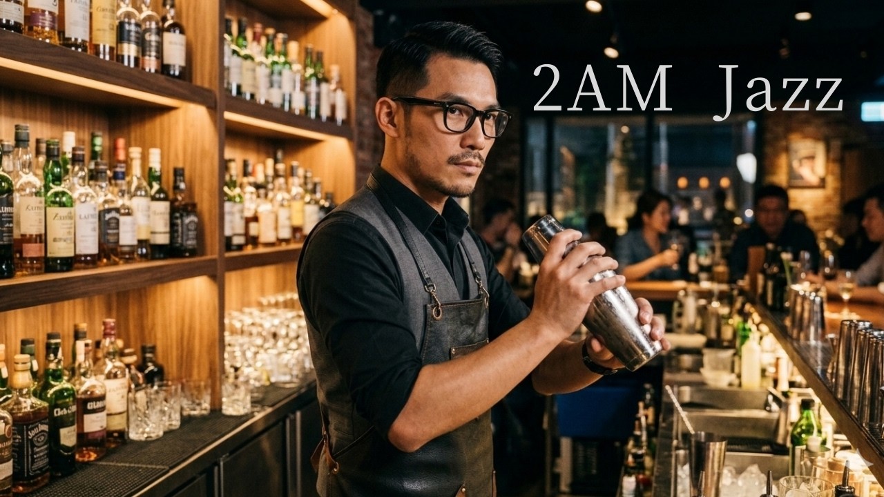 2AM Jazz 深夜爵士電台 🌙 慵懶人聲爵士 | 夜晚放鬆背景音樂 | 1 Hour