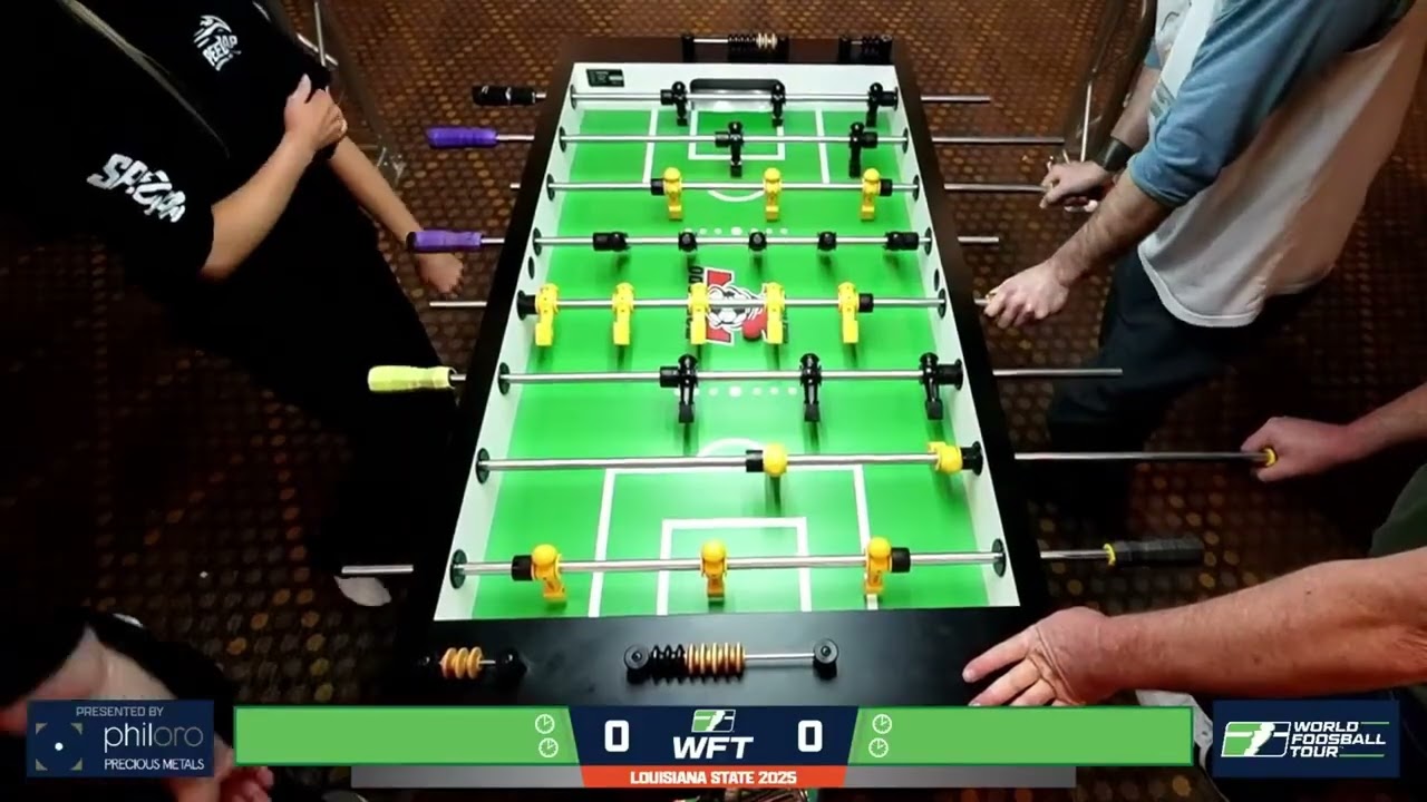 Kane Iverson & Mark Lewis vs Hannah Bufkin & Sullivan Rue - 2025 LA State - Pro Doubles