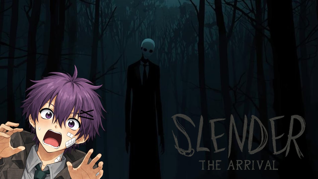 Der Steuerberater ohne Gesicht sucht meine Oma heim | Slender the arrival