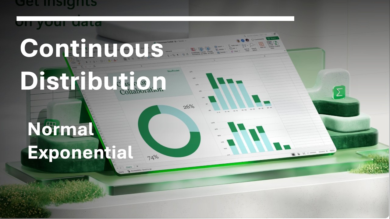 Continuous Distribution- Exponential