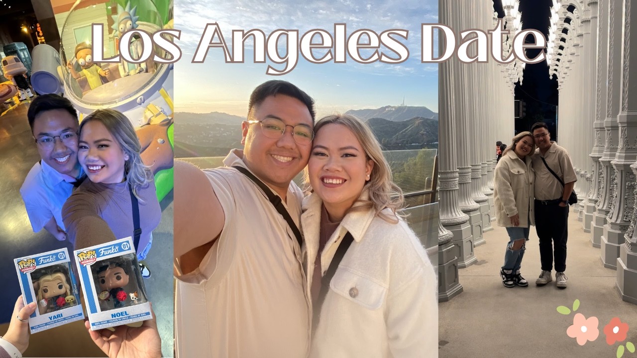 los angeles date | leoriz rivera