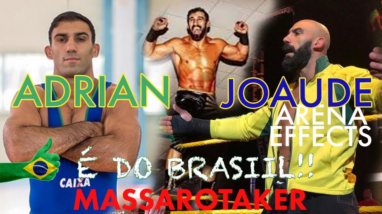 ADRIAN JAOUDE WWE THEME SONG ARENA EFFECTS 2018