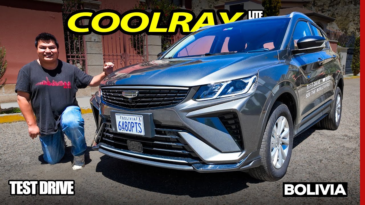 GEELY COOLRAY LITE, ¿mejor que una GAC GS3? 😮 Te contamos sus pros y contras│Motores Bolivianos