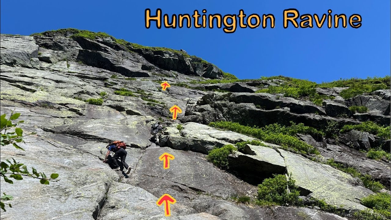 Mount Washington Via Huntington Ravine | The Most DANGEROUS Trail In New Hampshire