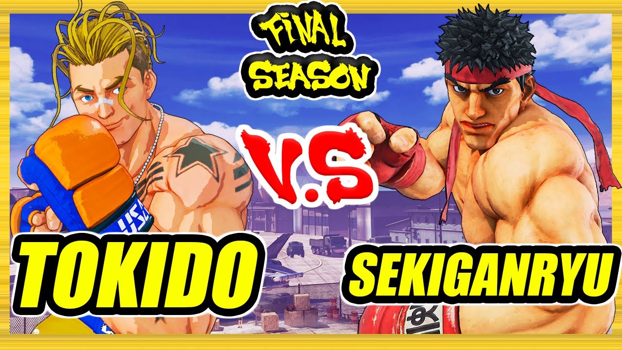 SFV CE 🔥 Tokido (Luke) vs Sekiganryu (Ryu) 🔥 Ranked Set 🔥 Street Fighter 5
