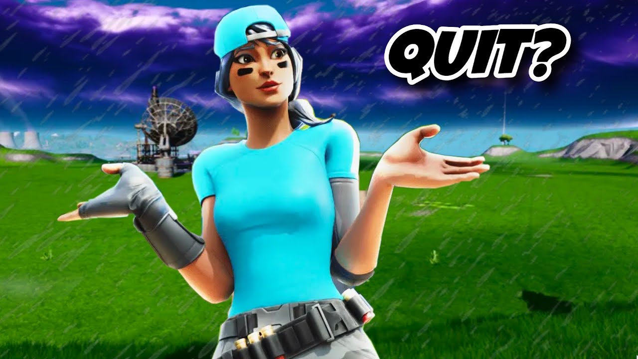 QUIT?....