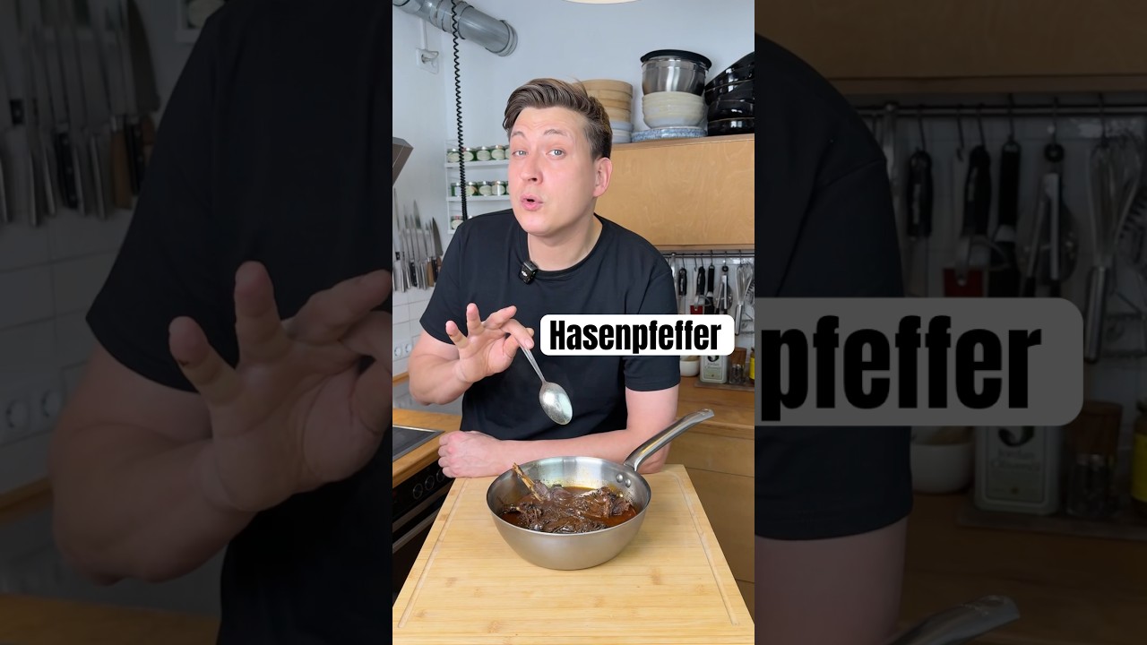 Hasenpfeffer #hase #eintopf #schmorgericht #onepotmeal #rezept