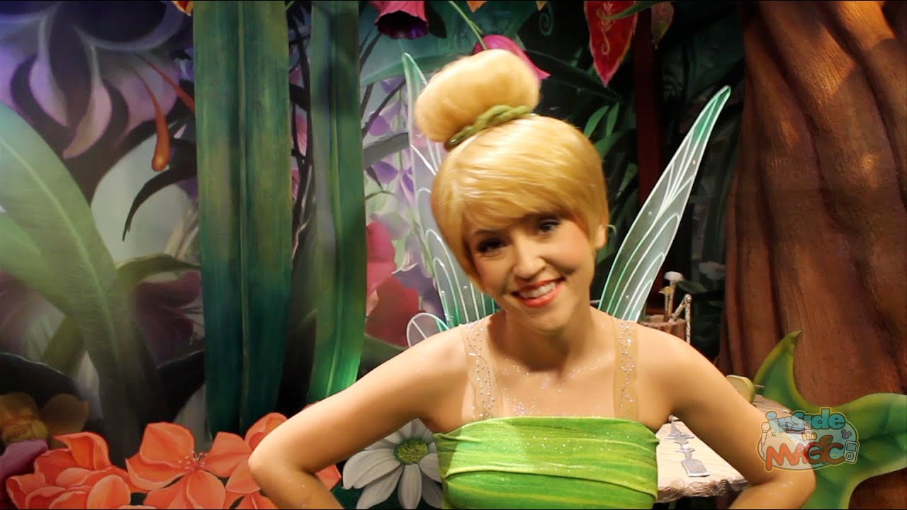 Tinker Bell's Magical Nook meet-and-greet with Disney Fairies at Magic Kingdom in Walt Disney World
