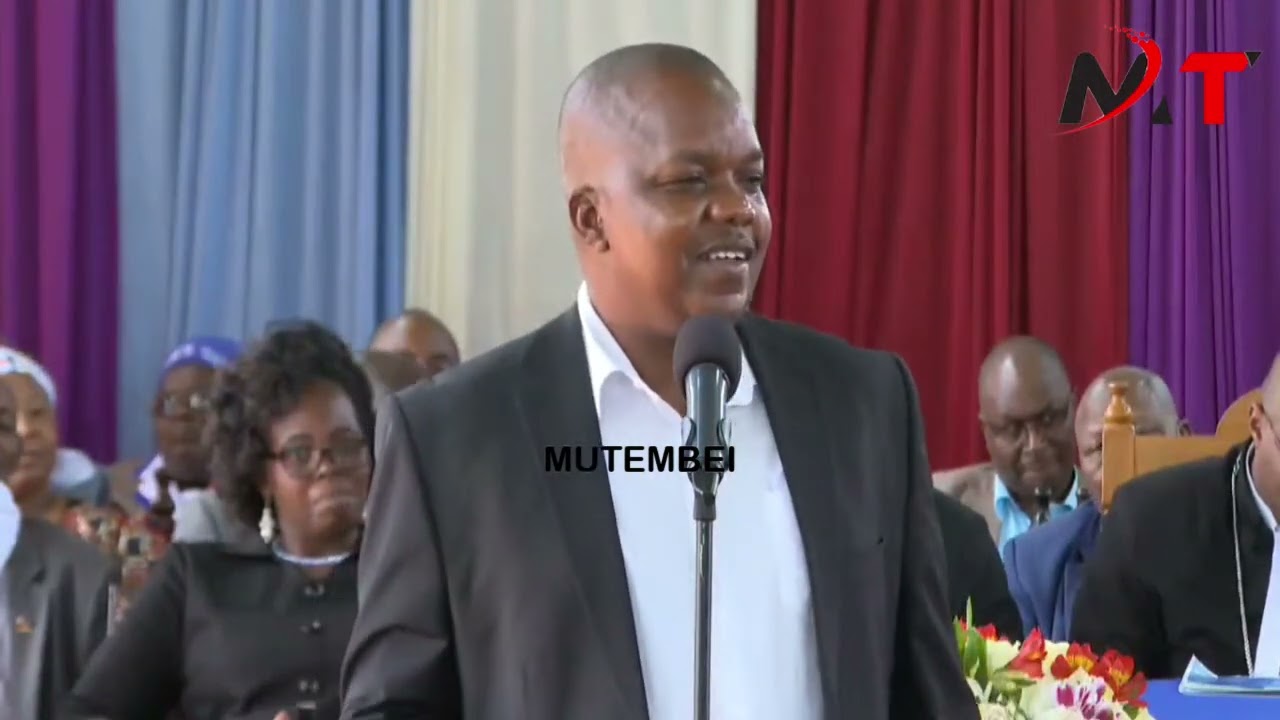 FINALLY NIMROD MBAI APOLOGIZES TO A KPLC OFFICER HE SLAPED IN KAJIADO FOR A MISUNDERSTANDING IN NYER