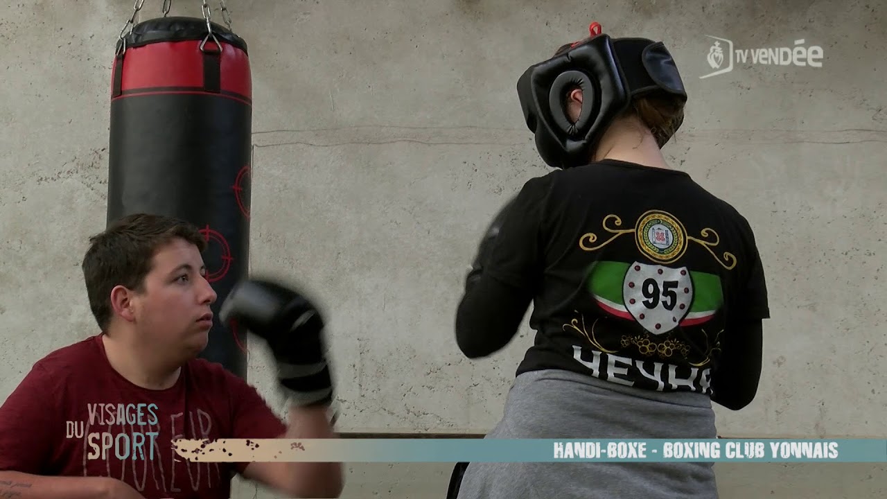 Visages du sport : Handi Boxe