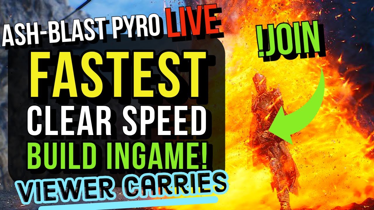 OUTRIDERS LIVE !join VIEWER CARRIES! FASTEST CLEAR SPEED BUILD IN THE WHOLE GAME! Anomaly Pyromancer