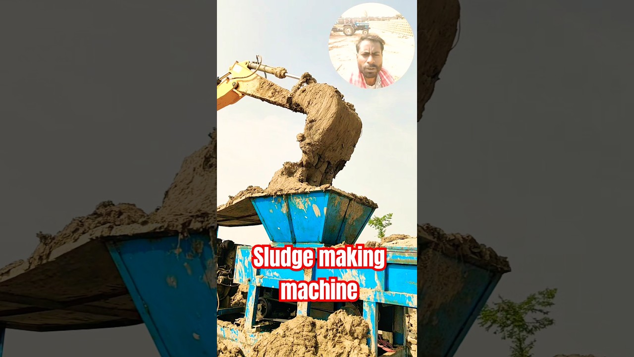 Sludge making machine 