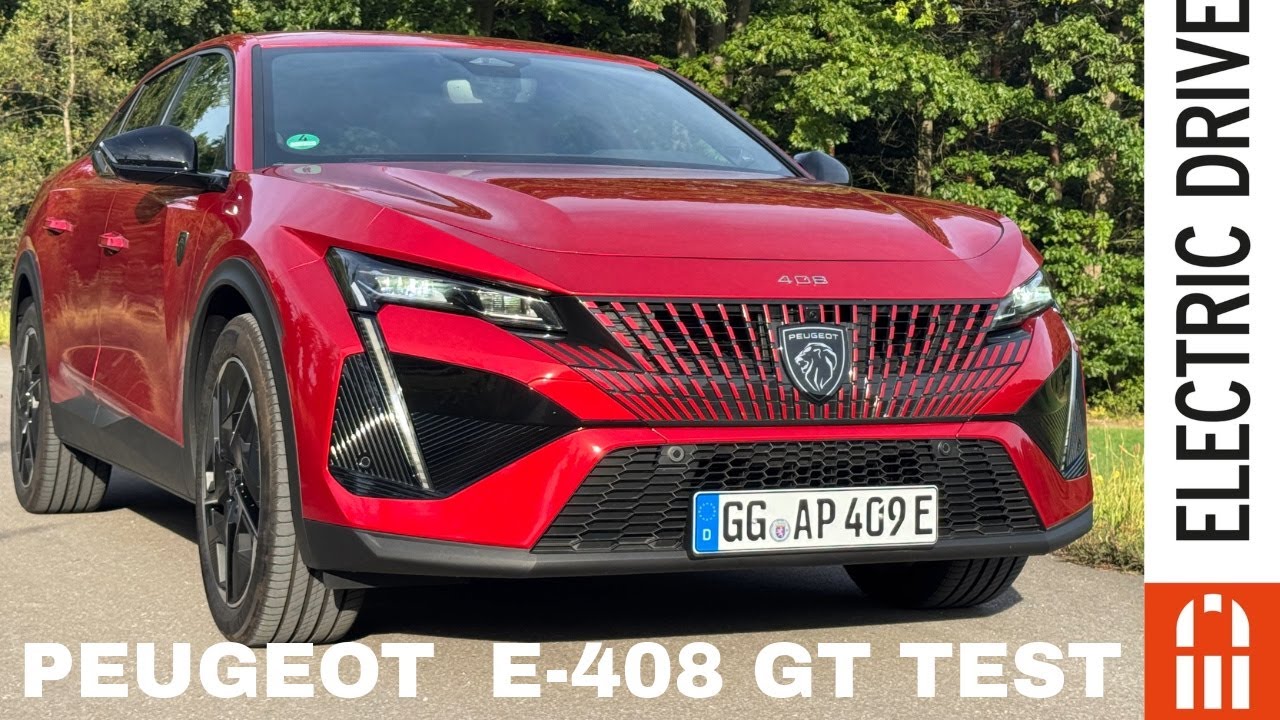 2025 Peugeot E-408 GT im 1.000 km Test - Wie sparsam kann man ihn wirklich fahren?