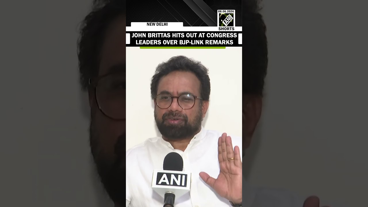 CPI(M) MP John Brittas questions Rahul Gandhi's 