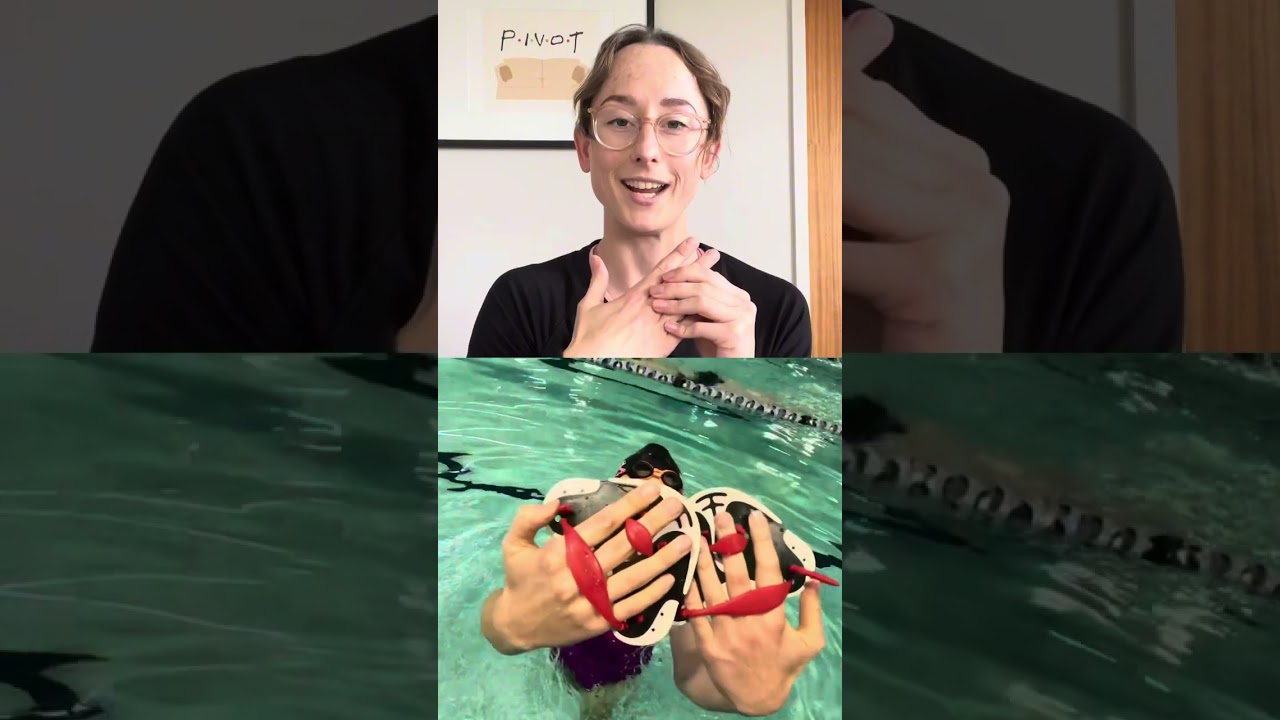 What swimming paddles are best for me?