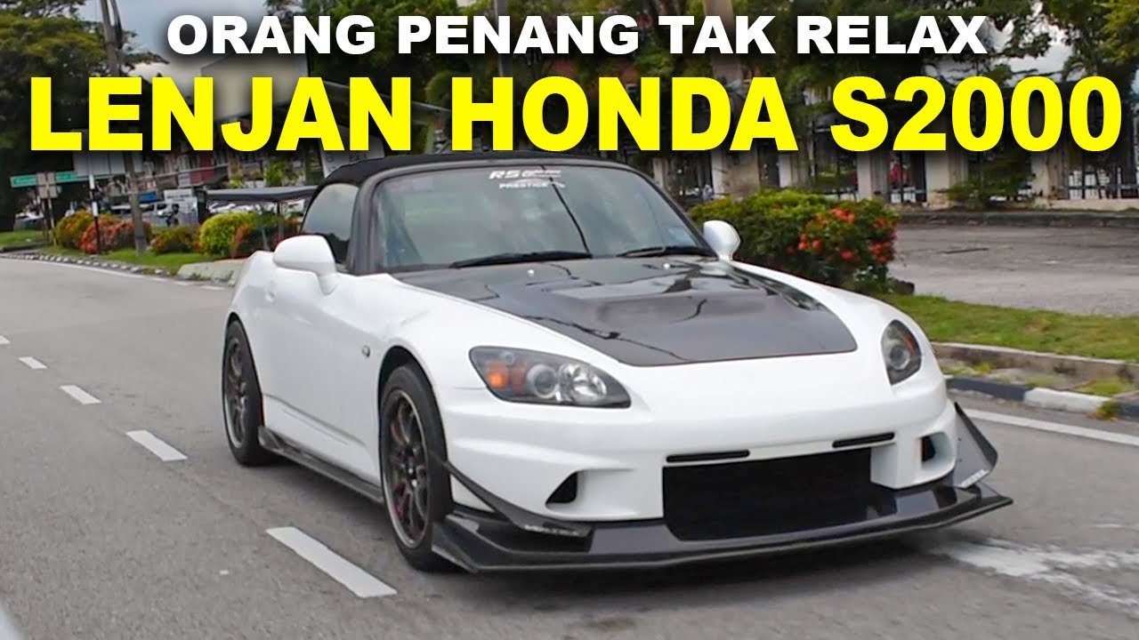RUPANYA PENANG ADA SYURGA JDM ! HONDA S2000 BELANJA !