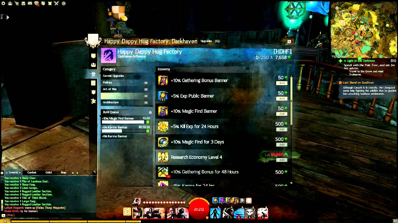 Almar's Guides 'Guild Wars 2' - Guild Weekend
